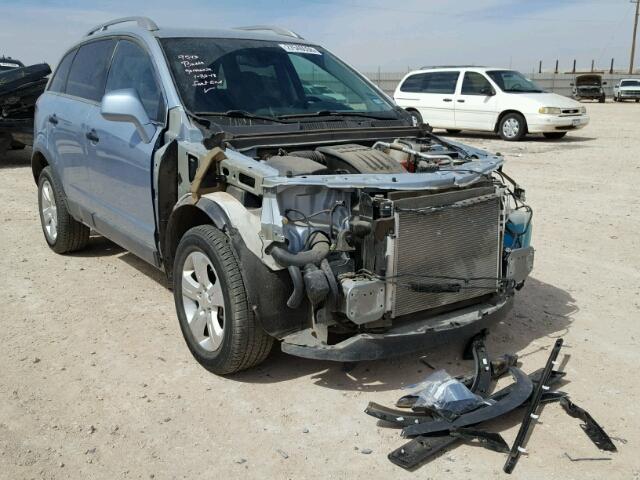 3GNAL2EK8DS642571 - 2013 CHEVROLET CAPTIVA LS 蓝色 照片 1