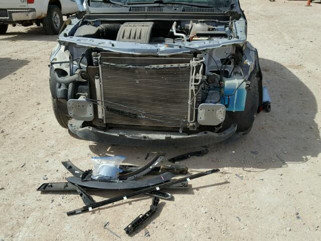 3GNAL2EK8DS642571 - 2013 CHEVROLET CAPTIVA LS 蓝色 照片 9