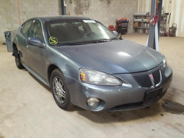 2G2WP522941357208 - 2004 PONTIAC GRAND PRIX GRAY photo 1