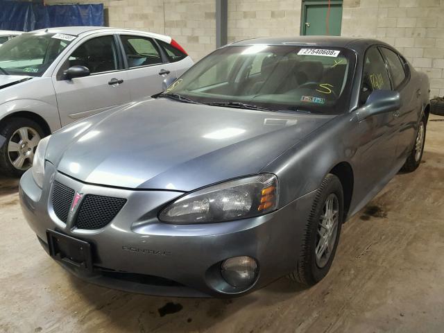 2G2WP522941357208 - 2004 PONTIAC GRAND PRIX GRAY photo 2