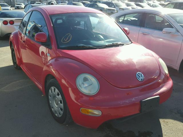 3VWBC21C2XM453836 - 1999 VOLKSWAGEN NEW BEETLE 红色 照片 1
