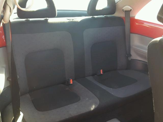 3VWBC21C2XM453836 - 1999 VOLKSWAGEN NEW BEETLE 红色 照片 6