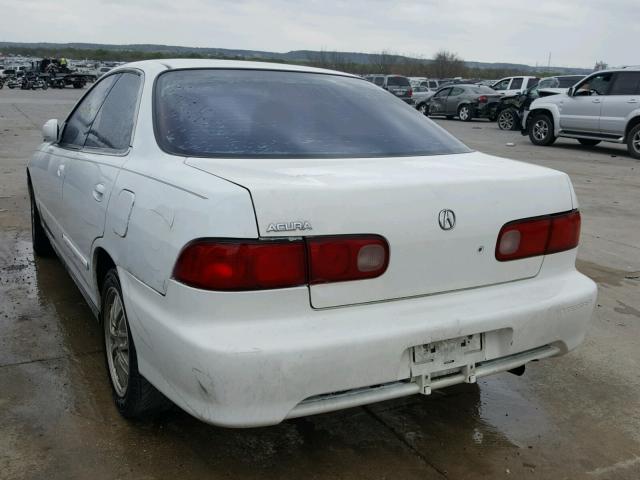 JH4DB7654YS001206 - 2000 ACURA INTEGRA LS WHITE photo 3