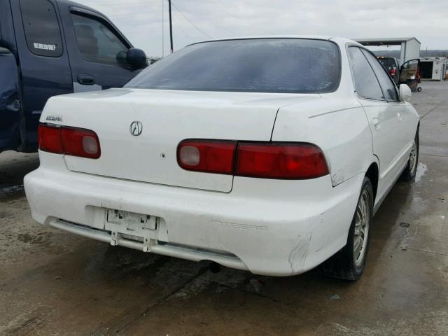 JH4DB7654YS001206 - 2000 ACURA INTEGRA LS WHITE photo 4