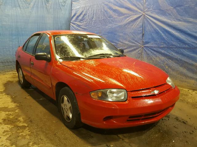 1G1JC52F957161996 - 2005 CHEVROLET CAVALIER RED photo 1