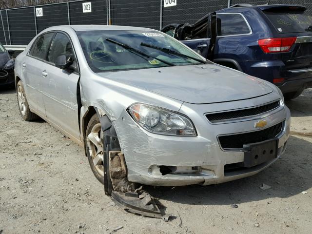 1G1ZB5EB0AF316496 - 2010 CHEVROLET MALIBU LS Gümüş foto 1