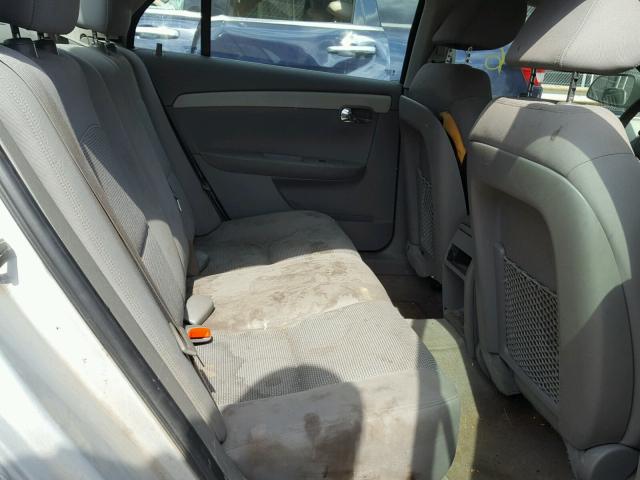 1G1ZB5EB0AF316496 - 2010 CHEVROLET MALIBU LS Gümüş foto 6