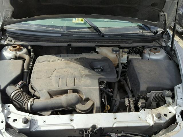 1G1ZB5EB0AF316496 - 2010 CHEVROLET MALIBU LS Gümüş foto 7