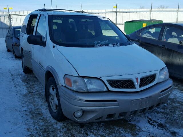 1GMDX03EX2D288931 - 2002 PONTIAC MONTANA WHITE photo 1