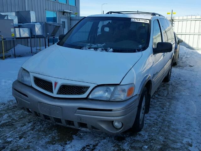 1GMDX03EX2D288931 - 2002 PONTIAC MONTANA WHITE photo 2