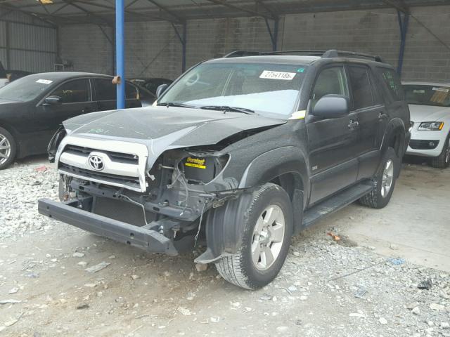 JTEZU14R878088099 - 2007 TOYOTA 4RUNNER SR BLACK photo 2