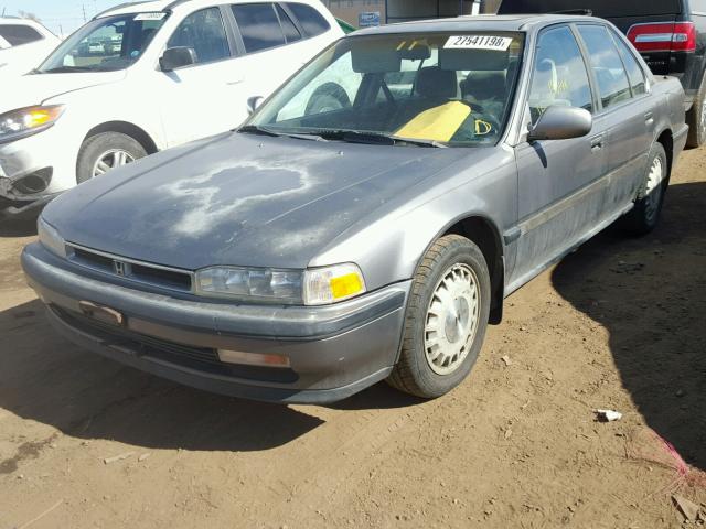 JHMCB7564LC053931 - 1990 HONDA ACCORD EX GRAY photo 2