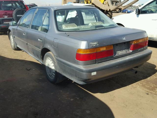 JHMCB7564LC053931 - 1990 HONDA ACCORD EX GRAY photo 3