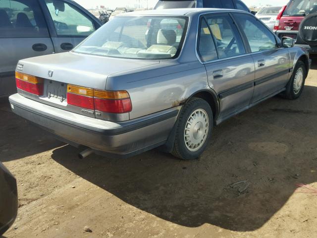 JHMCB7564LC053931 - 1990 HONDA ACCORD EX GRAY photo 4