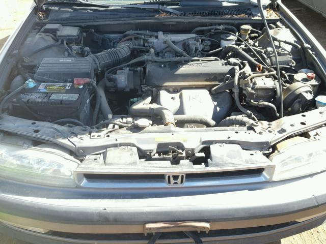 JHMCB7564LC053931 - 1990 HONDA ACCORD EX GRAY photo 7