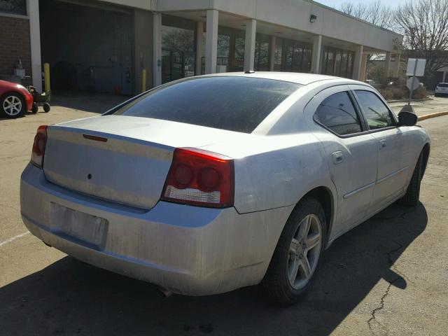 2B3KA53TX9H601628 - 2009 DODGE CHARGER R/ SILVER photo 4