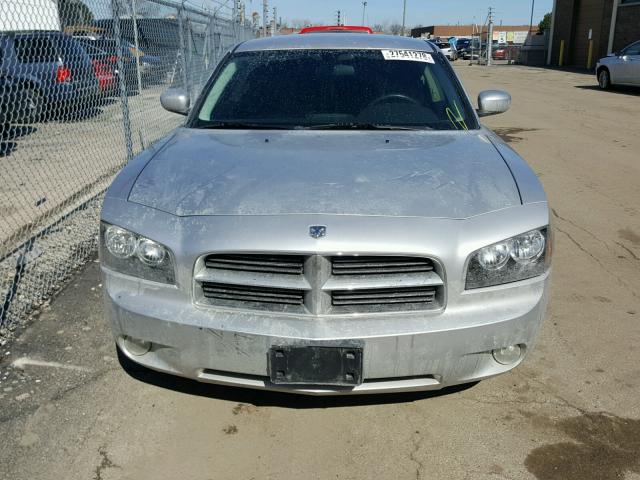 2B3KA53TX9H601628 - 2009 DODGE CHARGER R/ SILVER photo 9