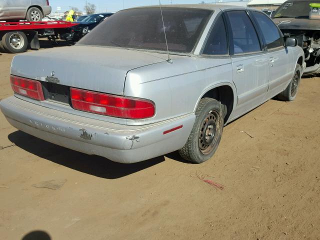 2G4WB52M8S1402918 - 1995 BUICK REGAL CUST SILVER photo 4