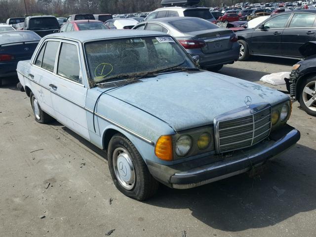 WDBAB23A7BB274848 - 1981 MERCEDES-BENZ 240 D BLUE photo 1