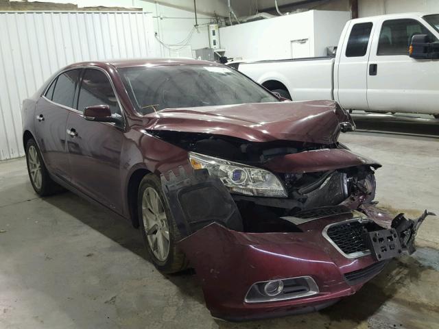 1G11E5SA8GF110321 - 2016 CHEVROLET MALIBU LIM 红色 照片 1