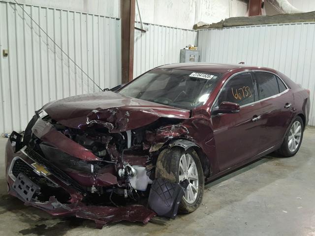 1G11E5SA8GF110321 - 2016 CHEVROLET MALIBU LIM 红色 照片 2