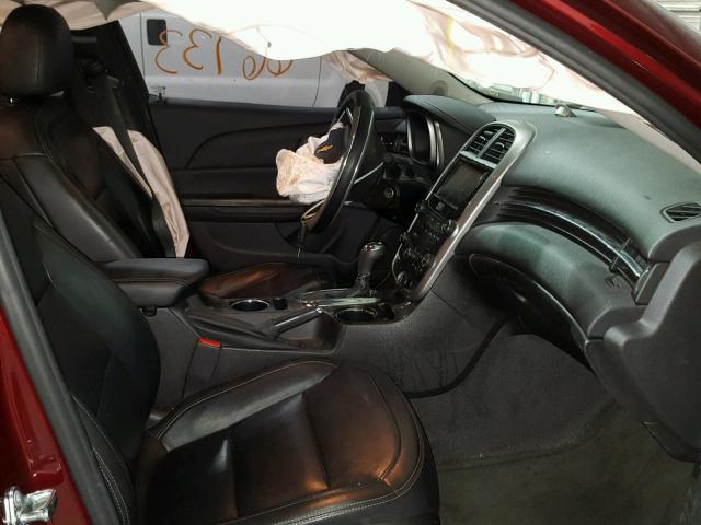 1G11E5SA8GF110321 - 2016 CHEVROLET MALIBU LIM 红色 照片 5