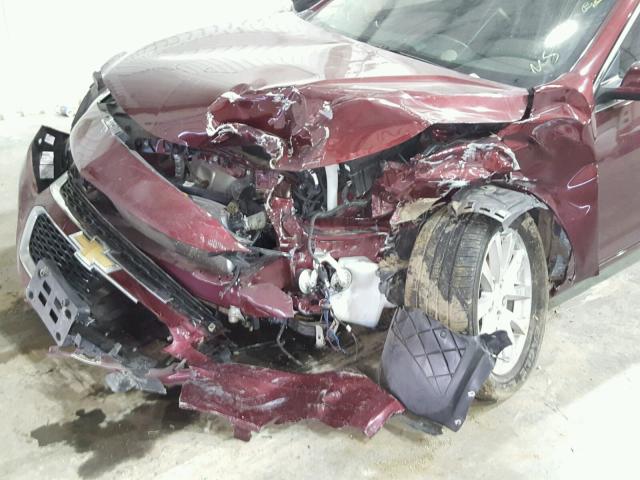 1G11E5SA8GF110321 - 2016 CHEVROLET MALIBU LIM 红色 照片 9