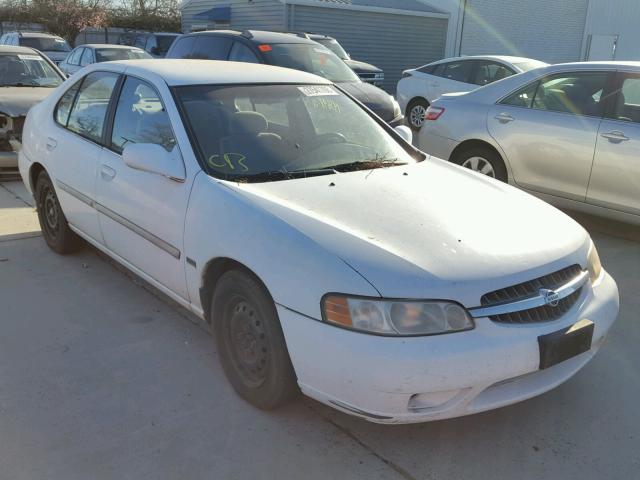 1N4DL01D31C109259 - 2001 NISSAN ALTIMA XE WHITE photo 1