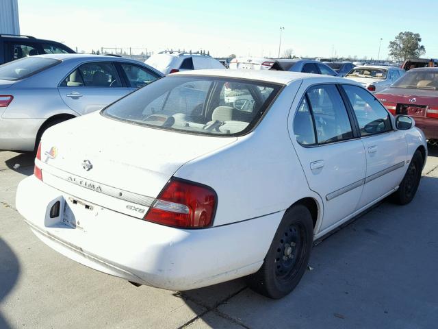 1N4DL01D31C109259 - 2001 NISSAN ALTIMA XE WHITE photo 4