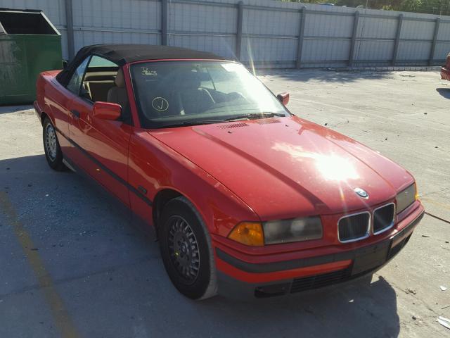 WBABK5326REC82836 - 1994 BMW 318 IC RED photo 1