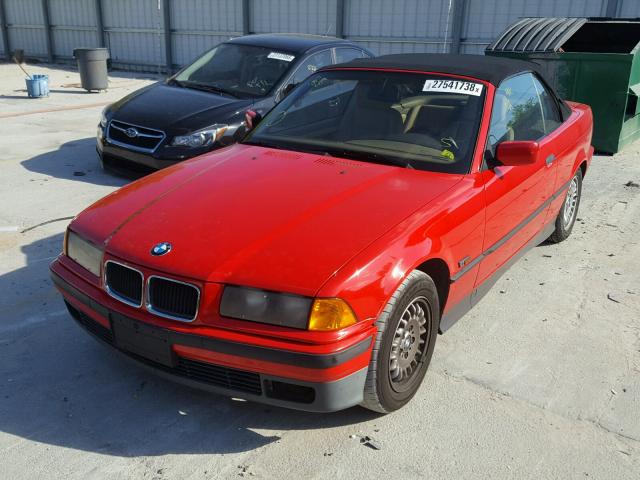 WBABK5326REC82836 - 1994 BMW 318 IC RED photo 2