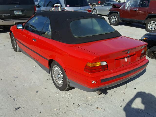 WBABK5326REC82836 - 1994 BMW 318 IC RED photo 3