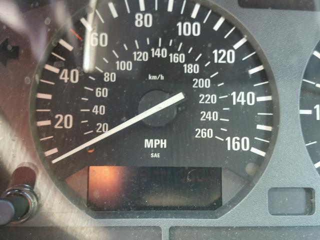 WBABK5326REC82836 - 1994 BMW 318 IC RED photo 8