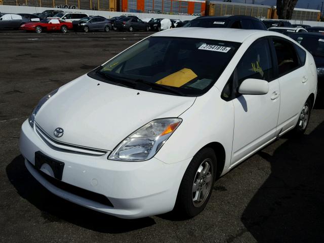 JTDKB20UX50124818 - 2005 TOYOTA PRIUS WHITE photo 2