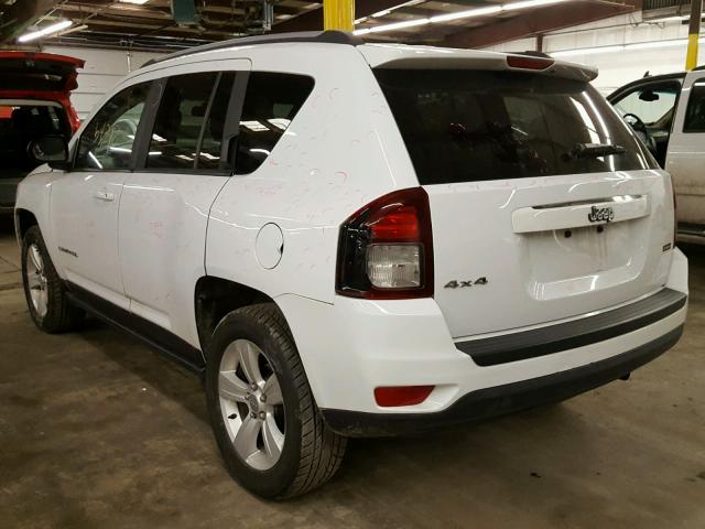 1C4NJDBB4FD240338 - 2015 JEEP COMPASS SP WHITE photo 3