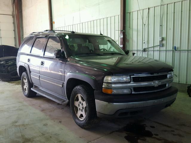 1GNEK13TX5J150914 - 2005 CHEVROLET TAHOE K150 BLUE photo 1