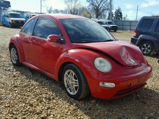 3VWBK31CX5M410819 - 2005 VOLKSWAGEN NEW BEETLE 红色 照片 1