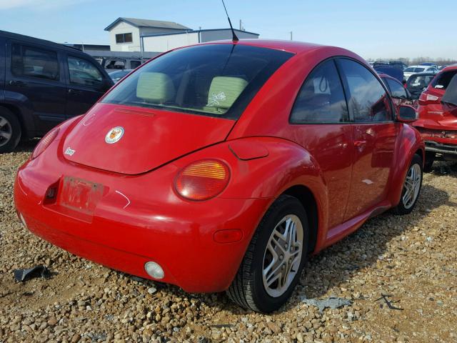 3VWBK31CX5M410819 - 2005 VOLKSWAGEN NEW BEETLE 红色 照片 4