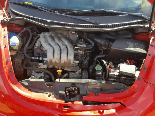 3VWBK31CX5M410819 - 2005 VOLKSWAGEN NEW BEETLE 红色 照片 7