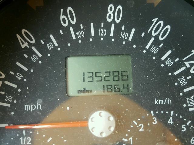 3VWBK31CX5M410819 - 2005 VOLKSWAGEN NEW BEETLE 红色 照片 8