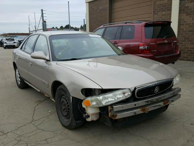 2G4WY55J011194175 - 2001 BUICK CENTURY LI BEIGE photo 1