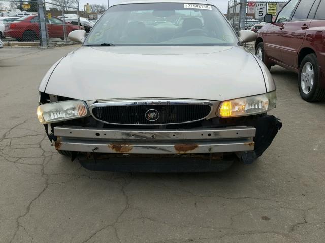 2G4WY55J011194175 - 2001 BUICK CENTURY LI BEIGE photo 9