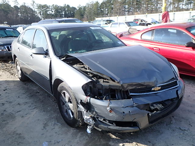 2G1WT55K897116306 - 2007 CHEVROLET IMPALA LT GRAY photo 1