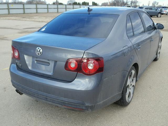 3VWDJ71K98M185288 - 2008 VOLKSWAGEN GLI შავი ფოტო 4