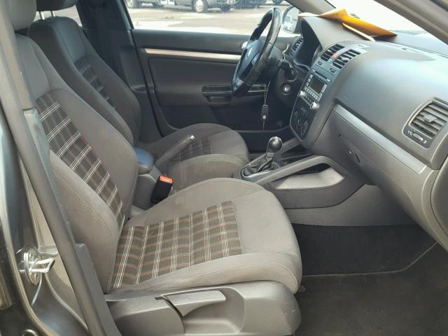 3VWDJ71K98M185288 - 2008 VOLKSWAGEN GLI შავი ფოტო 5