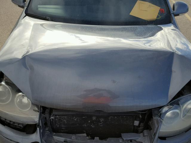 3VWDJ71K98M185288 - 2008 VOLKSWAGEN GLI შავი ფოტო 7