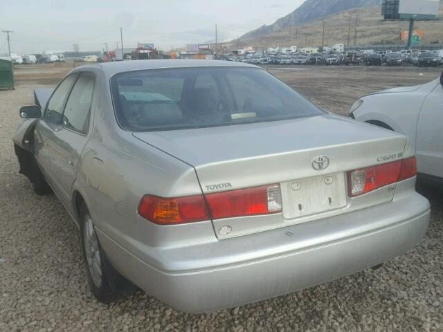 JT2BF28K5Y0280348 - 2000 TOYOTA CAMRY LE SILVER photo 3