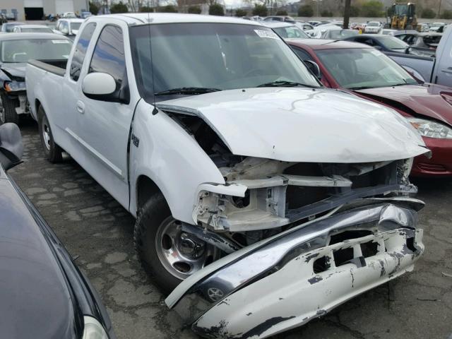 1FTZX1722XKA85745 - 1999 FORD F150 WHITE photo 1