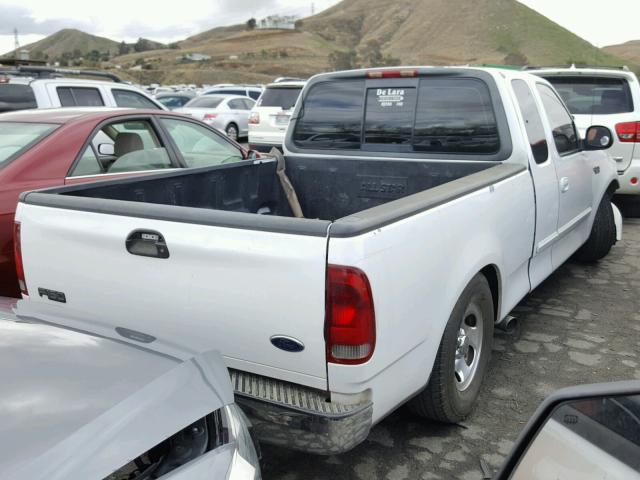 1FTZX1722XKA85745 - 1999 FORD F150 WHITE photo 4