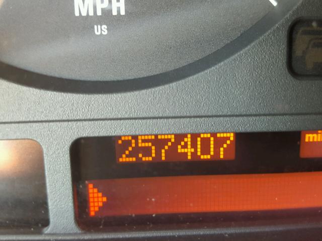 WBAGH83491DP24085 - 2001 BMW 740 IL WHITE photo 8